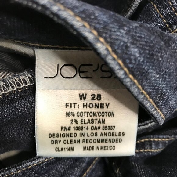 JOES HONEY WOMENS BOOTCUT JEANS SIZE W28 L31 - Picture 7 of 7